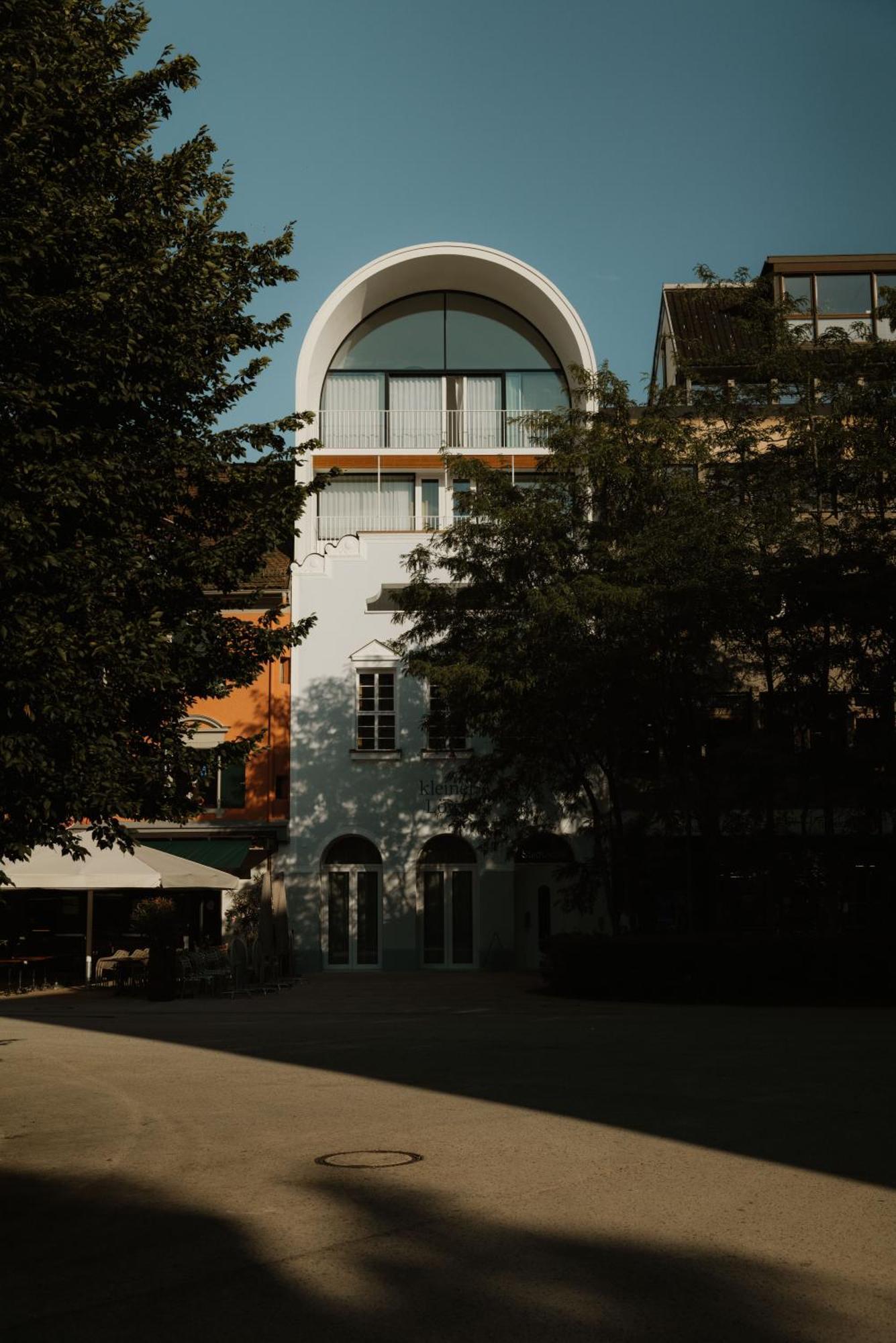 Kleiner Loewe - Stadthotel Bregenz Exterior photo