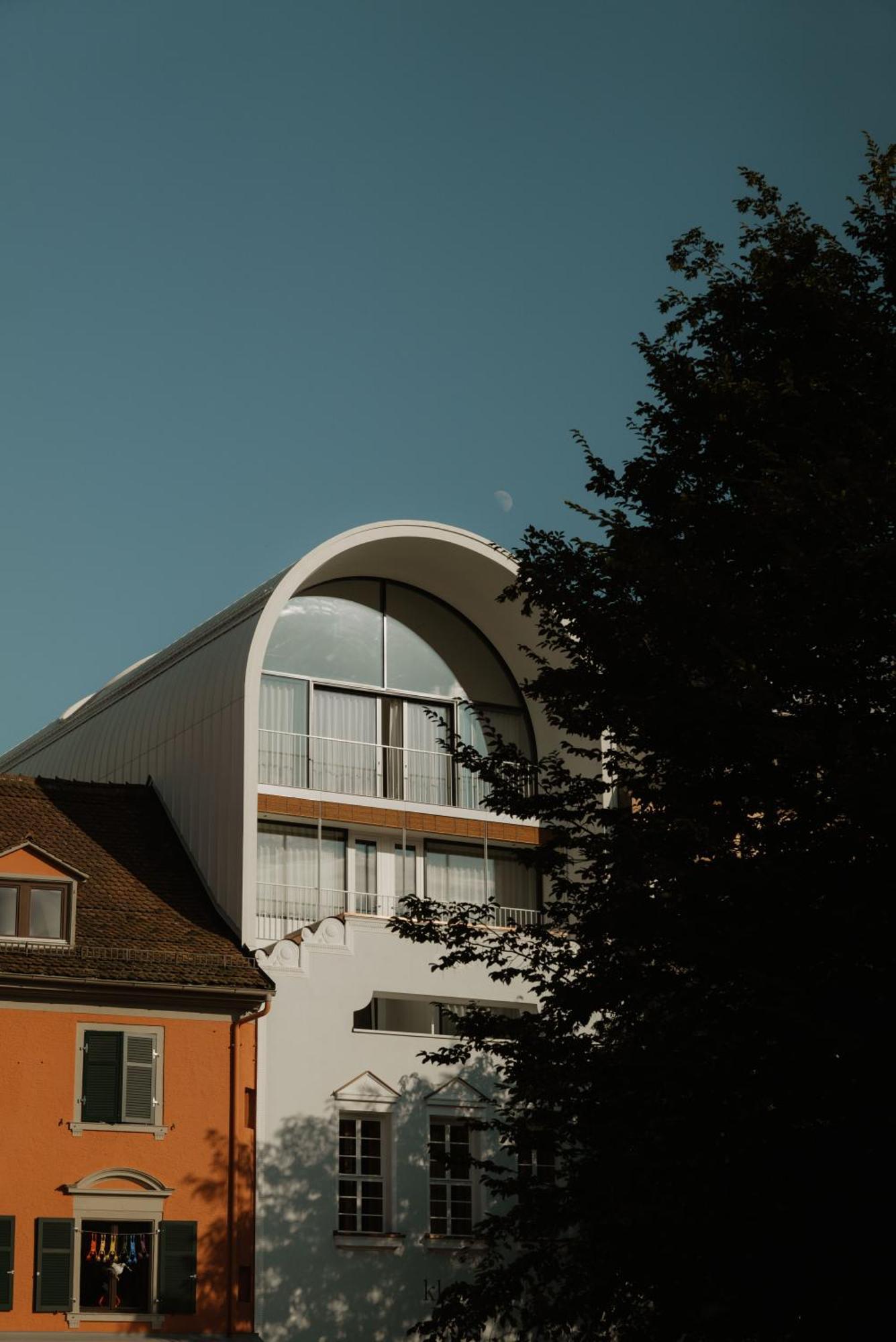 Kleiner Loewe - Stadthotel Bregenz Exterior photo