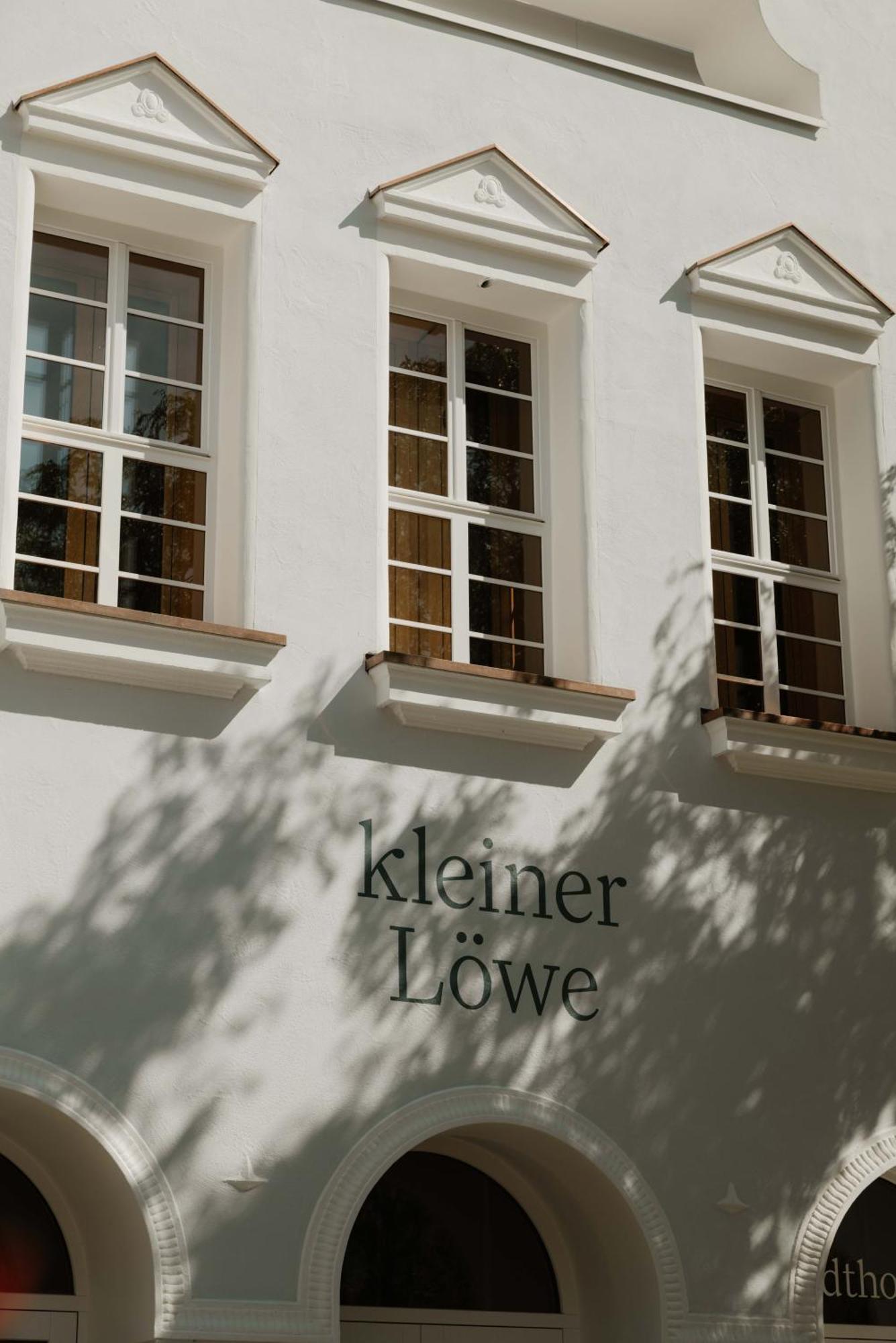 Kleiner Loewe - Stadthotel Bregenz Exterior photo