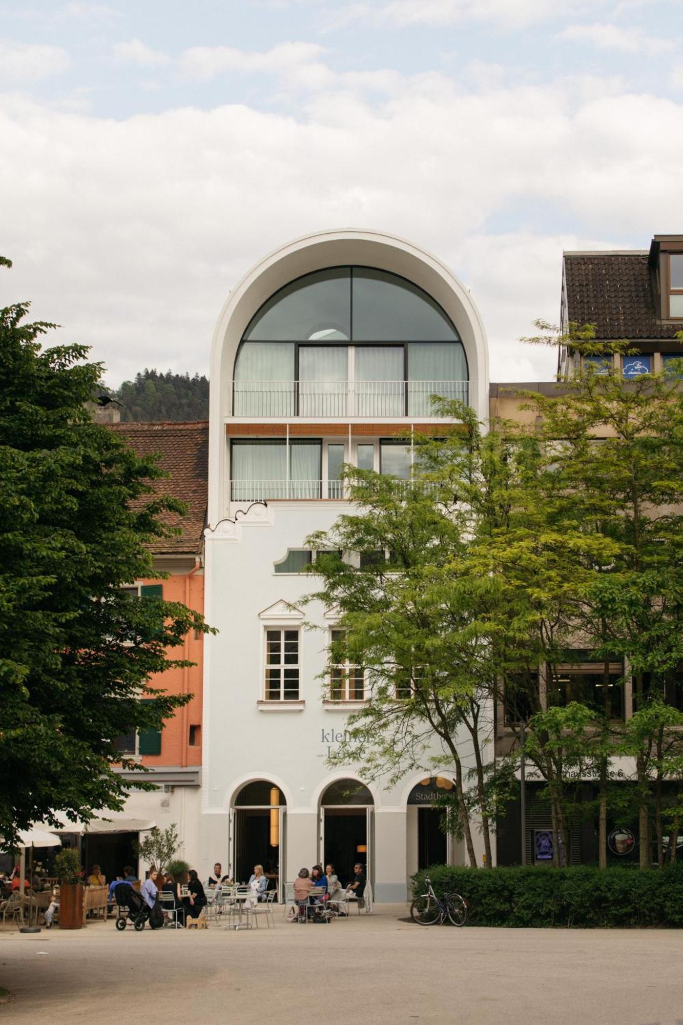 Kleiner Loewe - Stadthotel Bregenz Exterior photo
